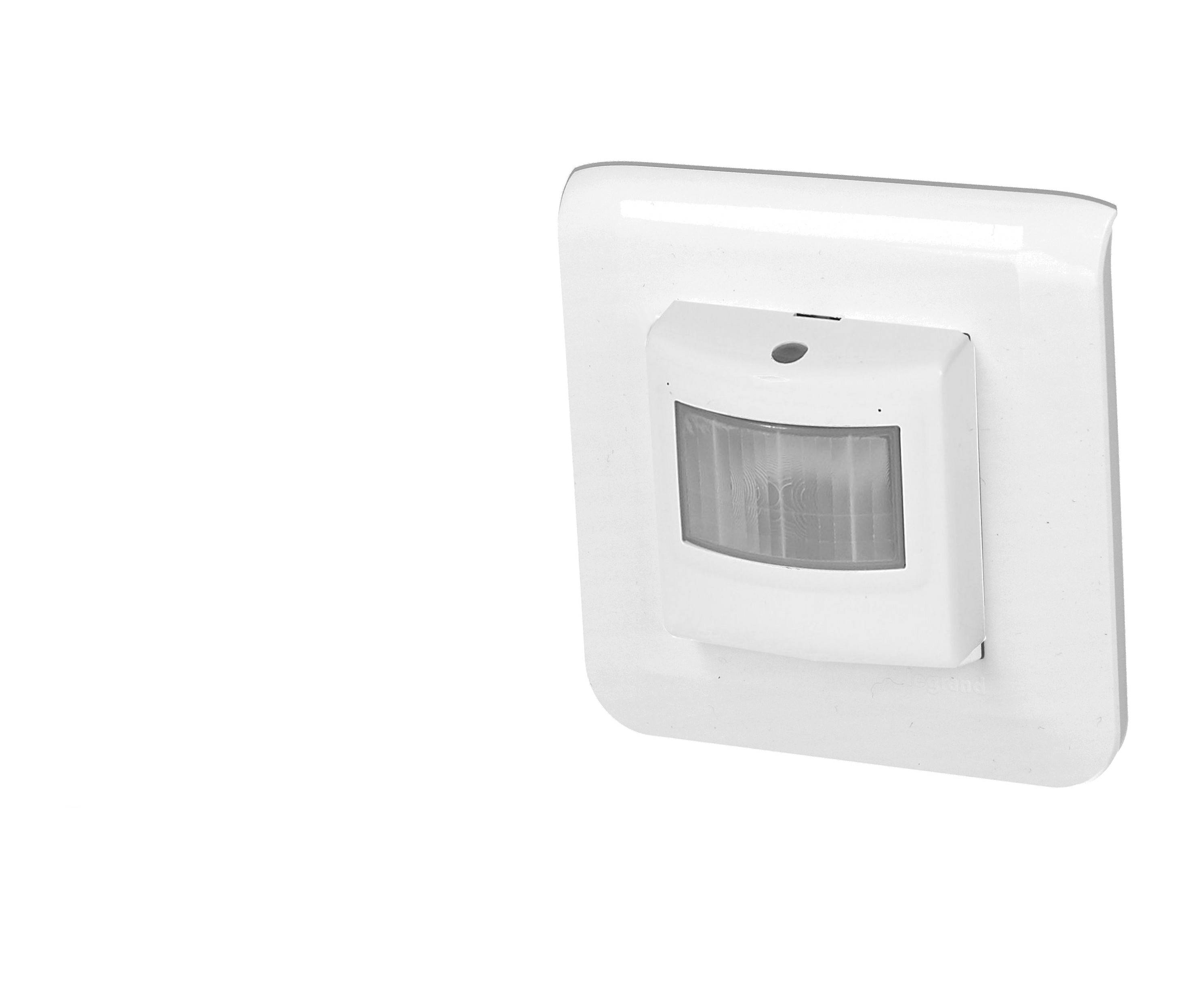 Interrupteur Automatique Complet Fixation Griffes Legrand - Mosaïc-0