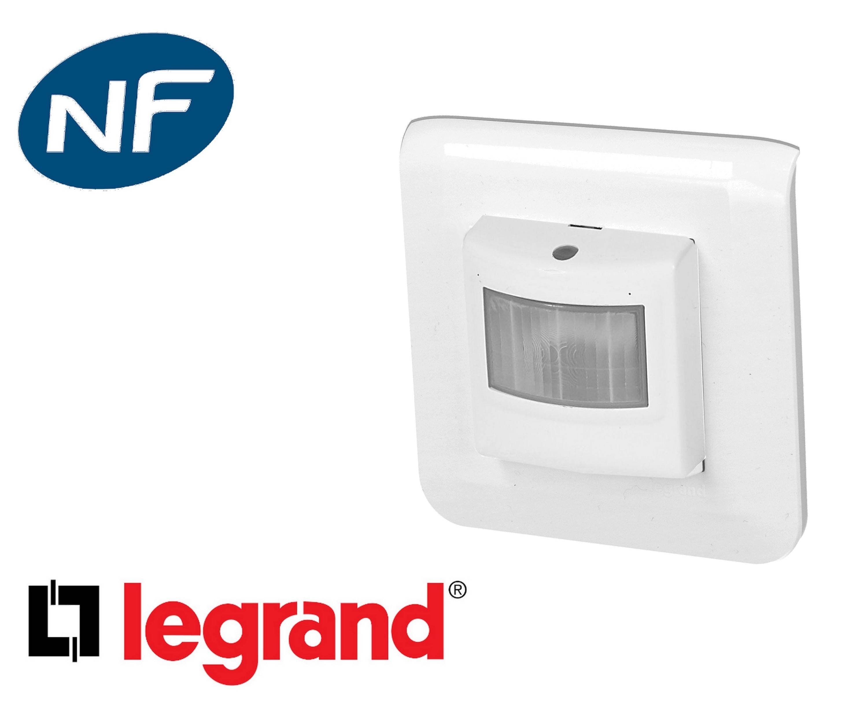 Interrupteur Automatique Complet Fixation Griffes Legrand - Mosaïc-1