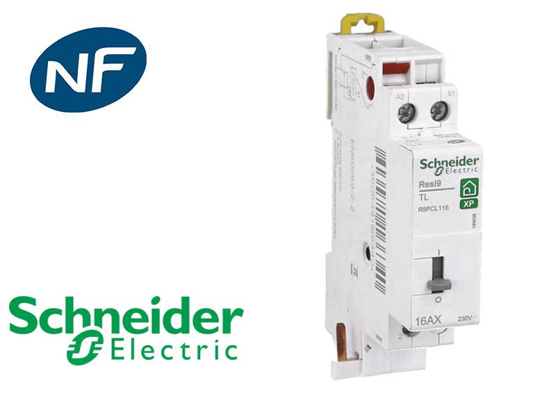 Télérupteur 1 NO 16 A Schneider R9PCL116-1
