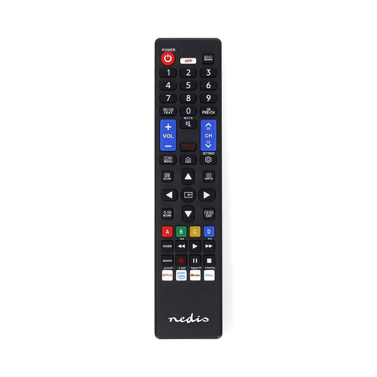 Télécommande de Remplacement Préprogrammée pour TV Samsung avec Streaming-0