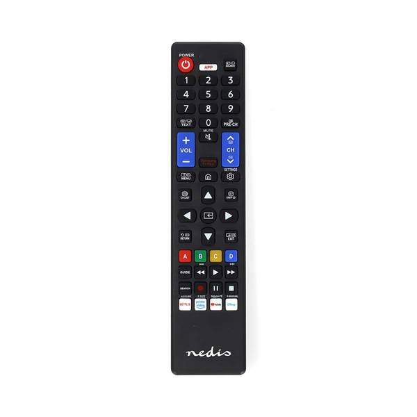 Télécommande de Remplacement Préprogrammée pour TV Samsung avec Streaming