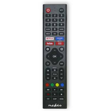 Télécommande de Remplacement Préprogrammée pour TV Hi-Sense avec Streaming