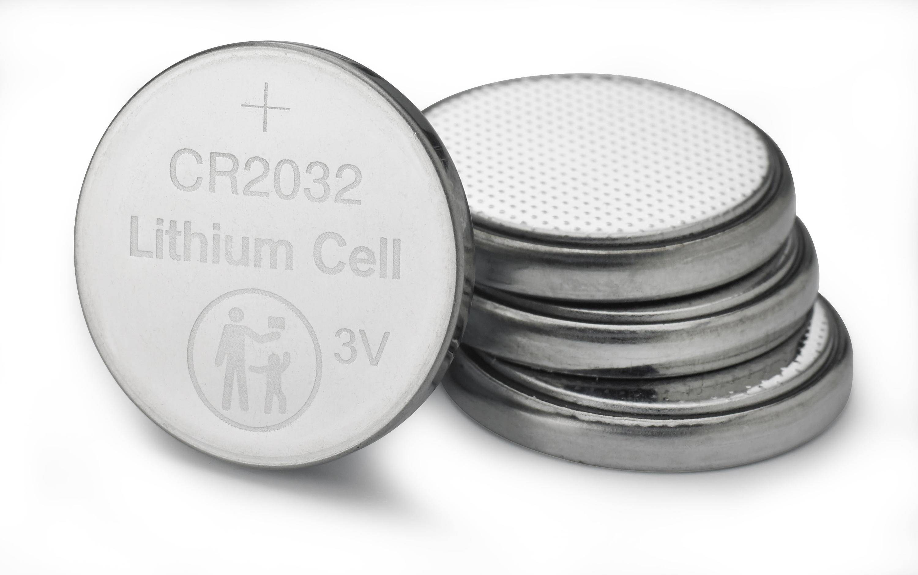VERBATIM LITHIUM BATTERY CR2032 3V 4 PACK WCF (P)-1
