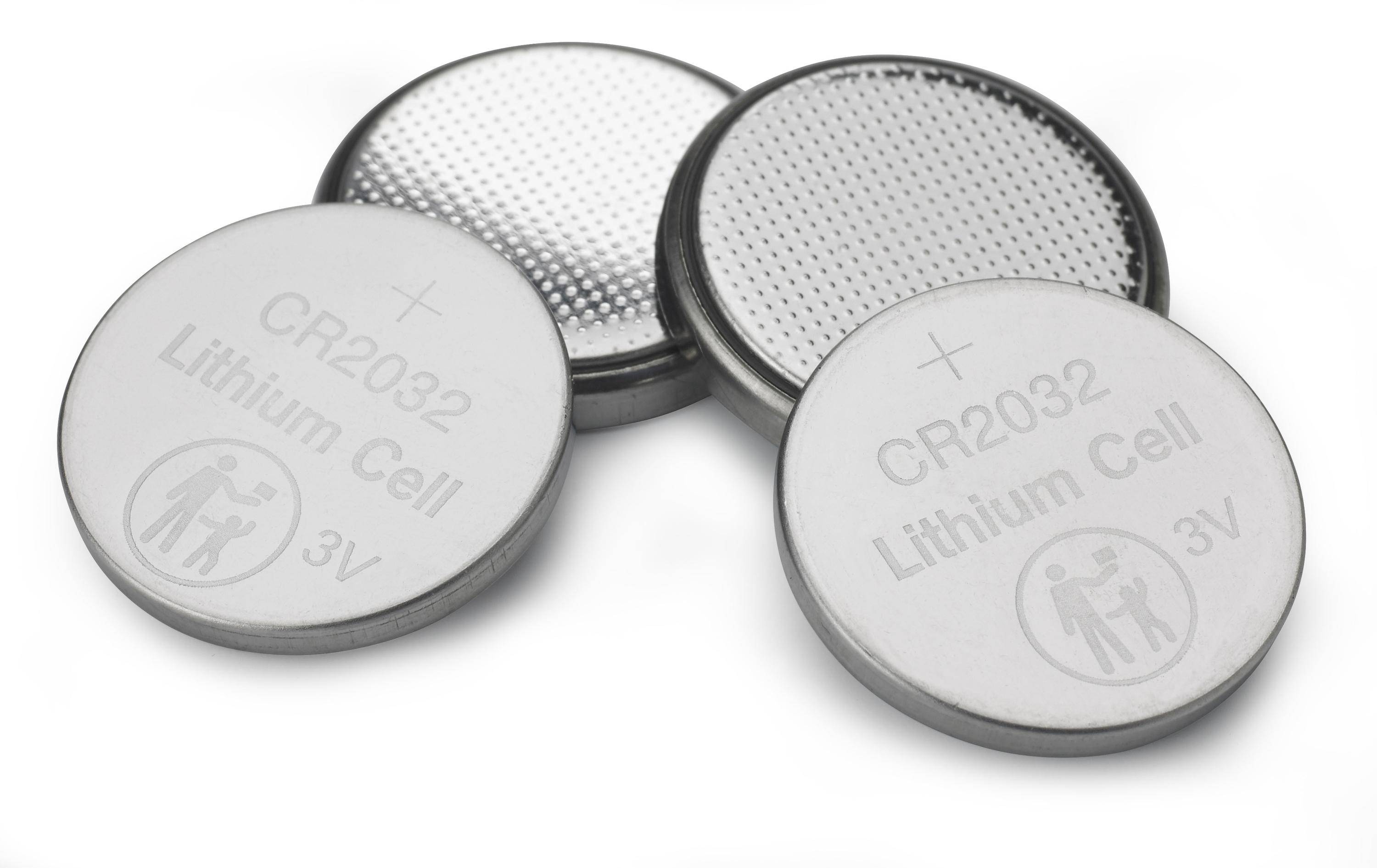 VERBATIM LITHIUM BATTERY CR2032 3V 4 PACK WCF (P)-2