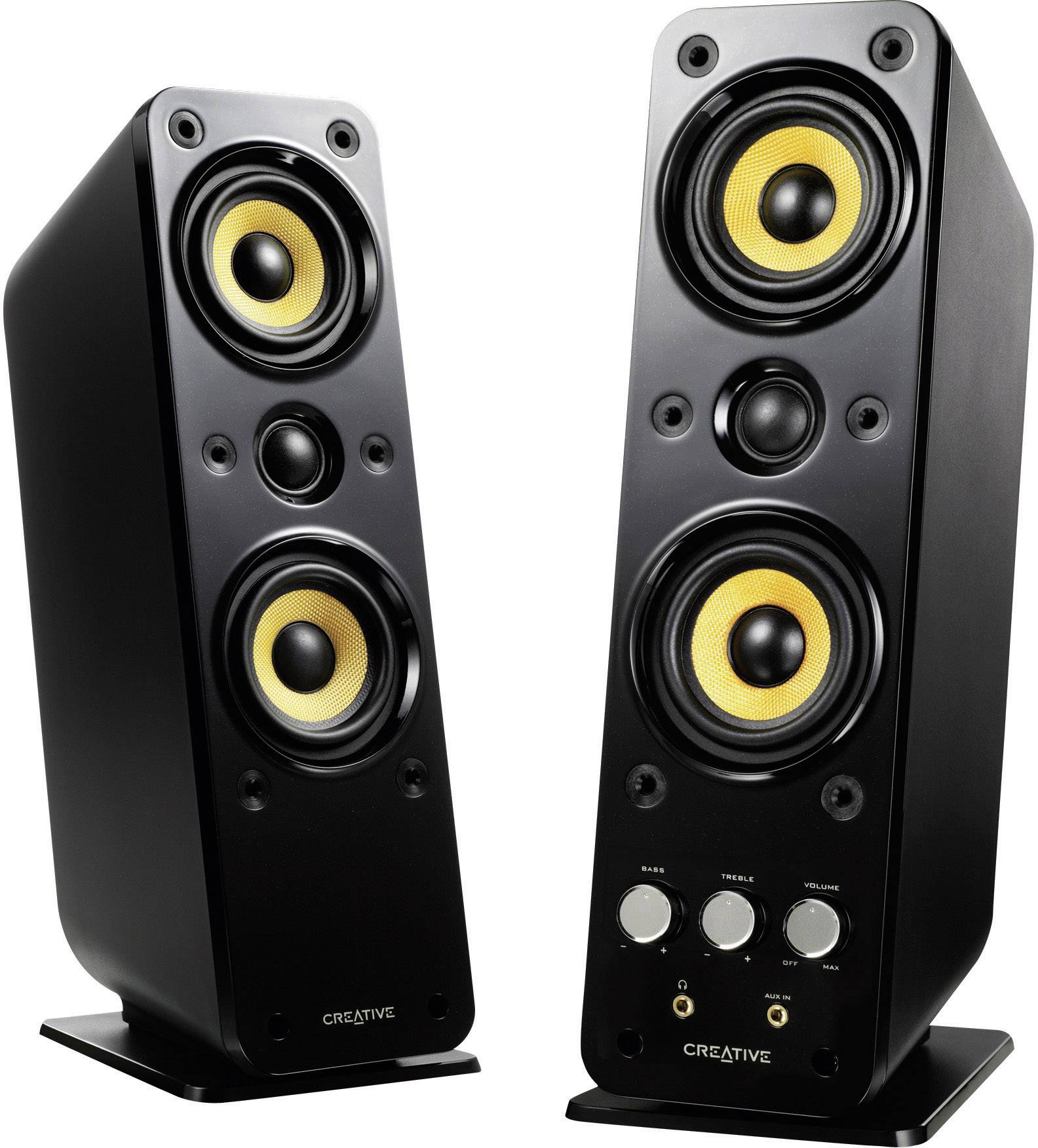 Haut-parleurs PC Creative GIGAWORKS T40 II noir