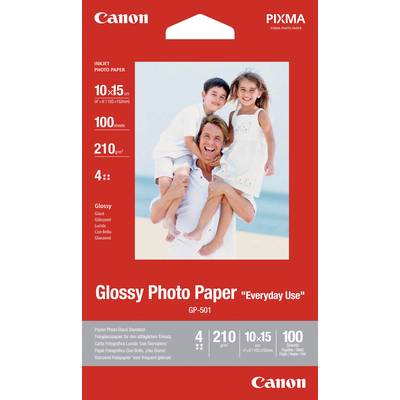Canon GP-501 0775B003 Papier photo 10 x 15 cm 210 g/m² 100 feuille(s) brillant