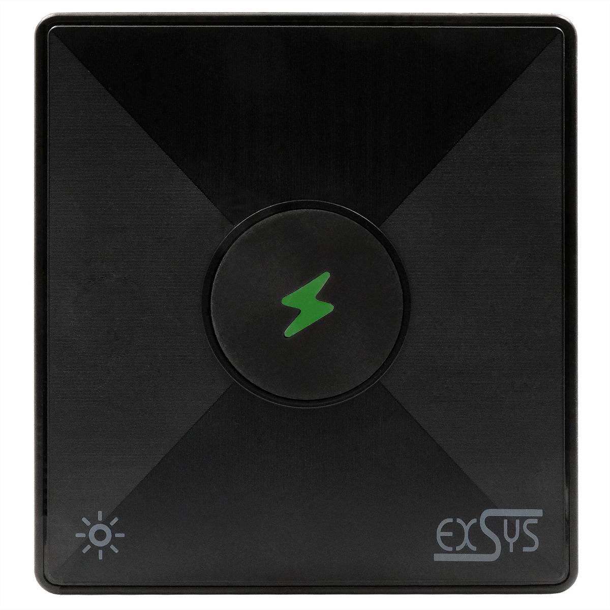 Exsys EXSYS - Multiport HighPower Charger 15W m.QI USB-C PD max.160W - Netzteil EX-1106 Répartiteur 1 pc(s)-2