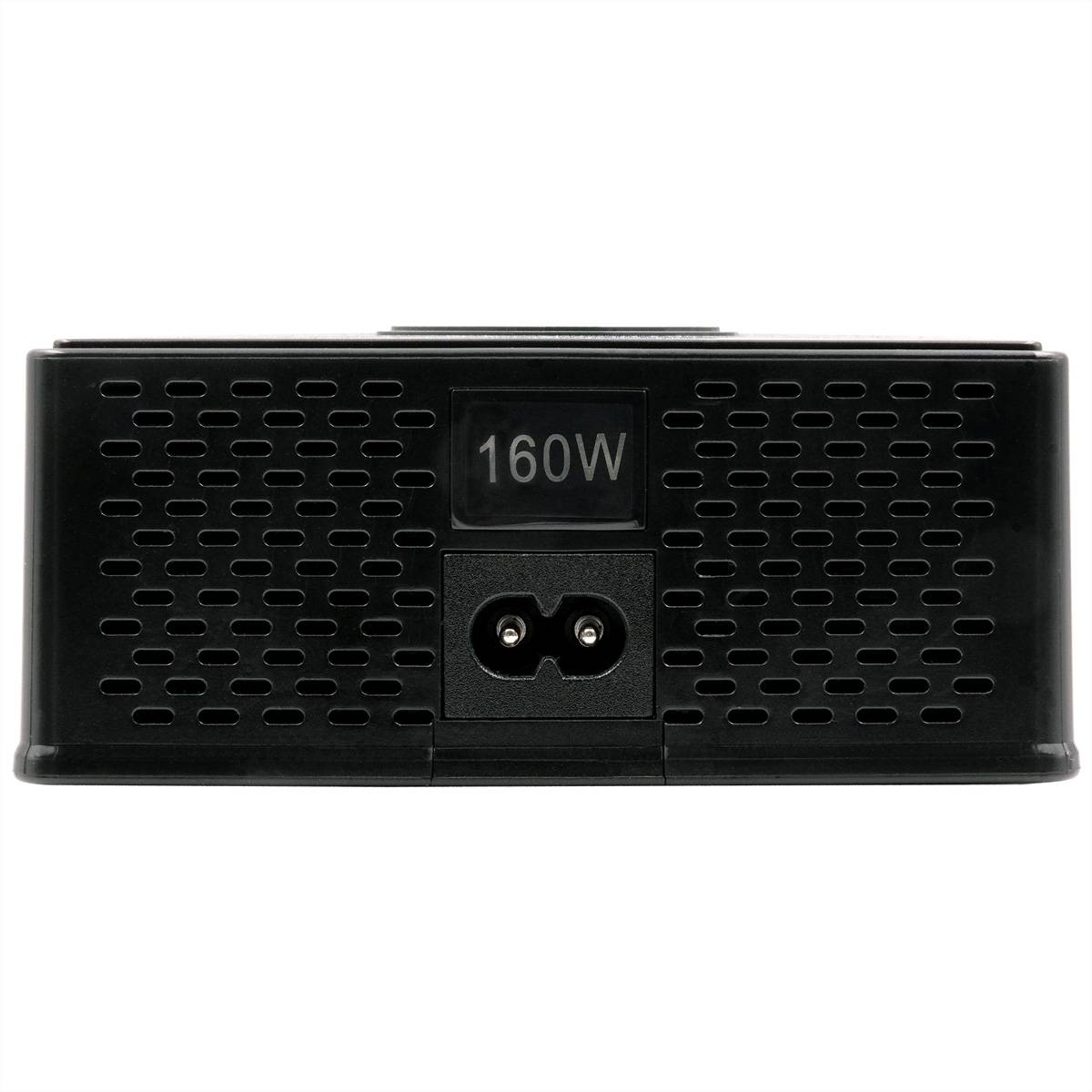Exsys EXSYS - Multiport HighPower Charger 15W m.QI USB-C PD max.160W - Netzteil EX-1106 Répartiteur 1 pc(s)-3