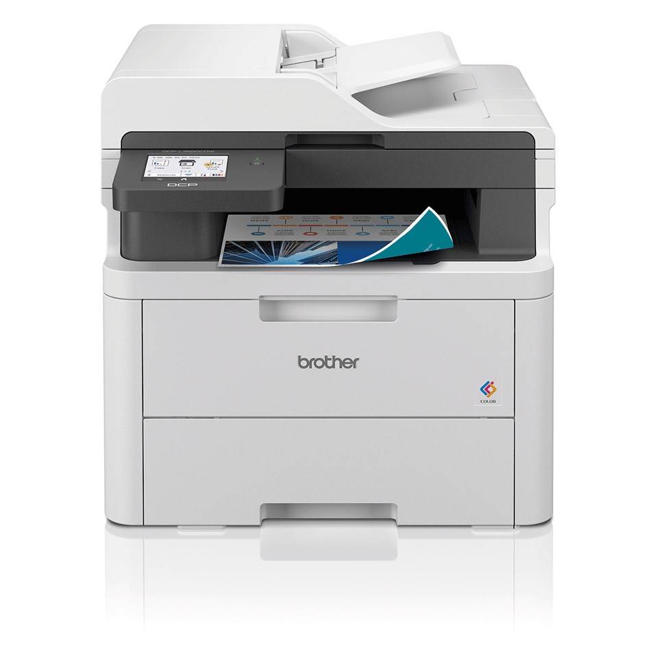 Brother DCP-L3560CDW imprimante multifonction LED A4 600 x 2400 DPI 26 ppm Wifi-0