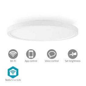 Plafonnier Intelligent Wi-Fi RVB Rond SmartLife 1800lm 6500k IP20-0