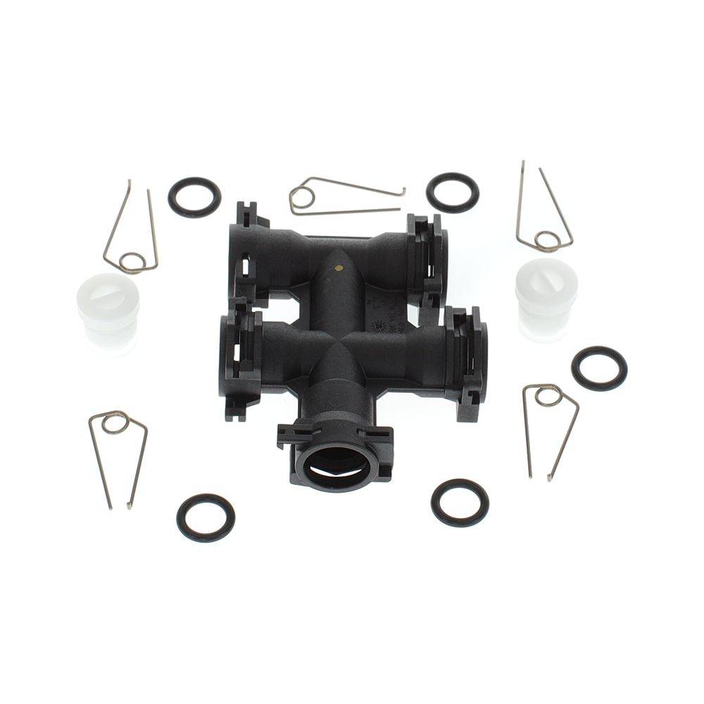 Raccord soupape sanitaire- ELM LEBLANC - 87167643860-0