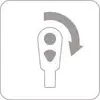 Image du symbole pour Clé dynamométrique Gedore 4100-01 7600210 carré à enficher 9 x 12 mm 20 - 100 Nm