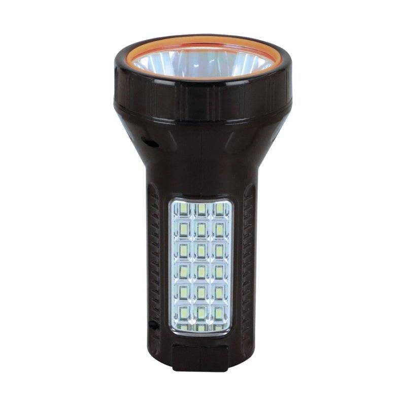 Lampe Torche Rechargeable 3W + 3W 6h Autonomie - SILAMP-1