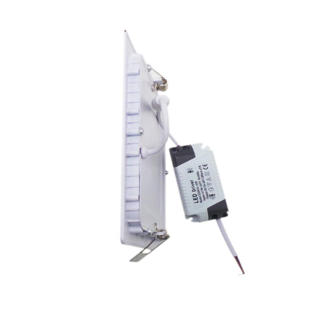 Spot LED Encastrable Carré BLANC 6W CCT - 3000K/4000K/6500K - SILAMP-4