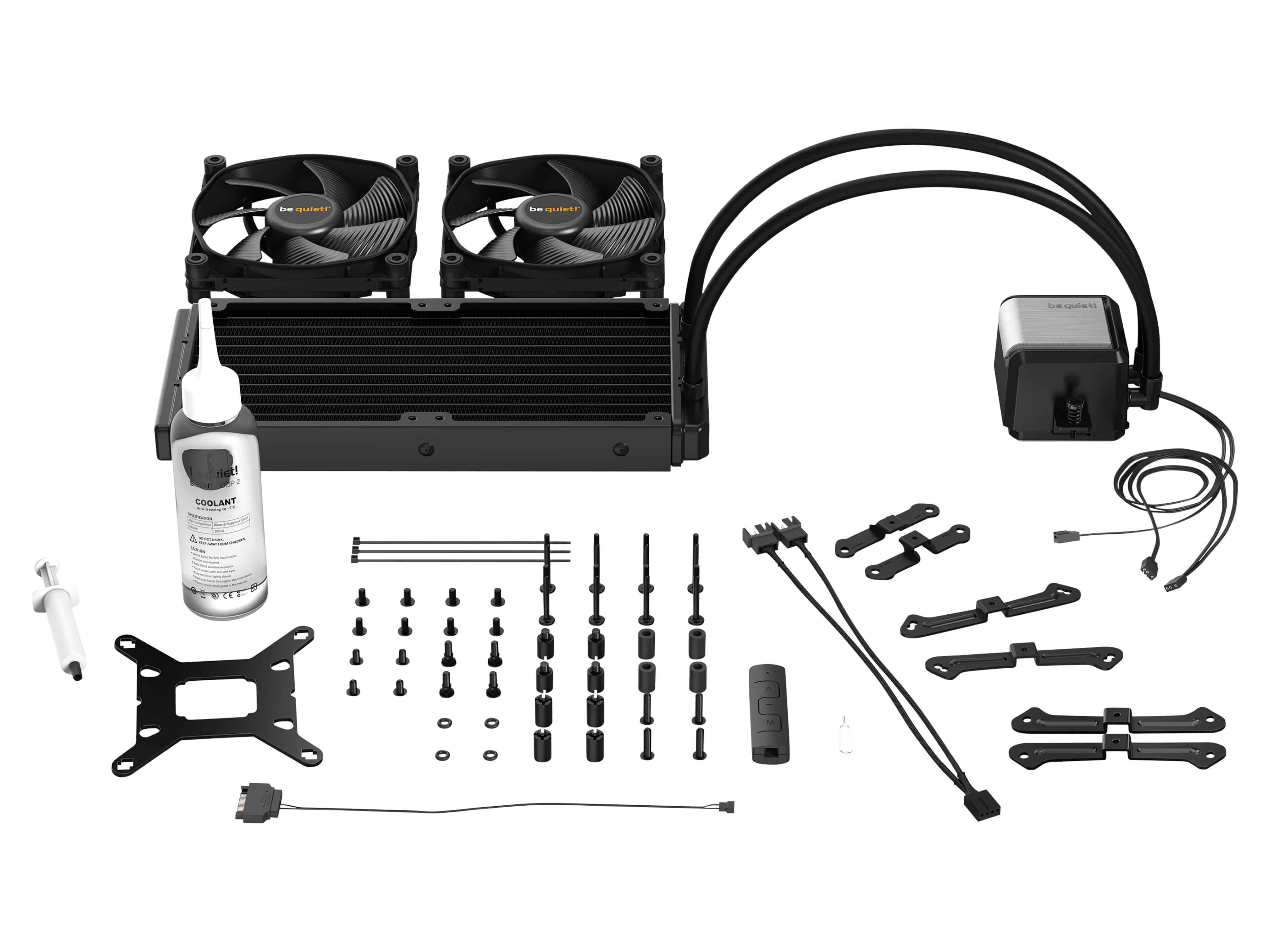 Image du symbole pour BeQuiet SILENT LOOP 2 240mm Système de refroidissement à l'eau pour PC