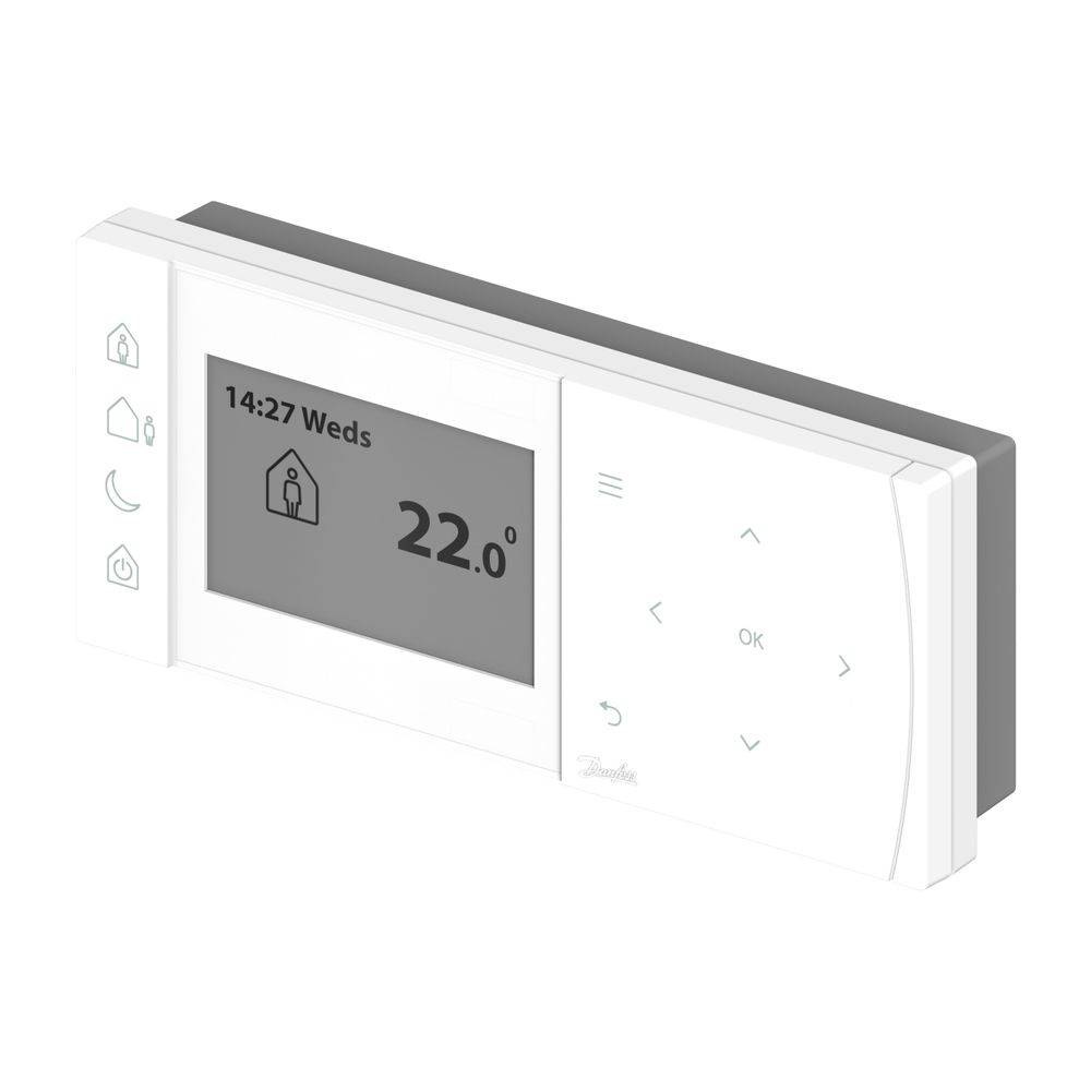 Thermostat programmable hebdo digital filaire TPOne-B à pile-0