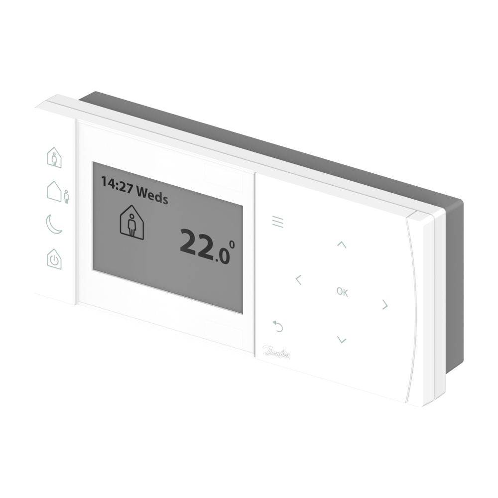 Thermostat programmable hebdo digital filaire TPOne-B à pile-1