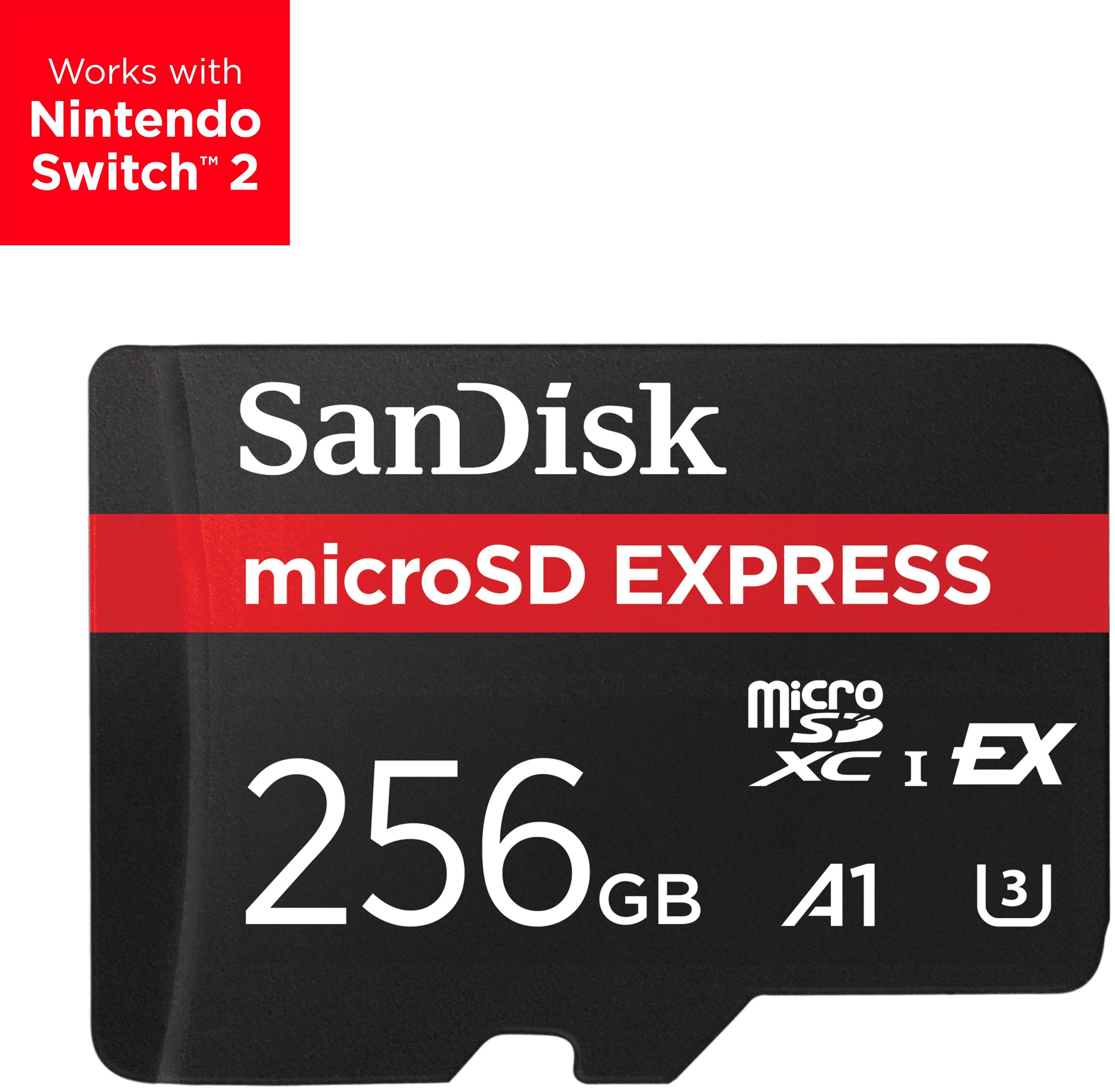 Express microSD Card 256GB 880MB/s Read-0
