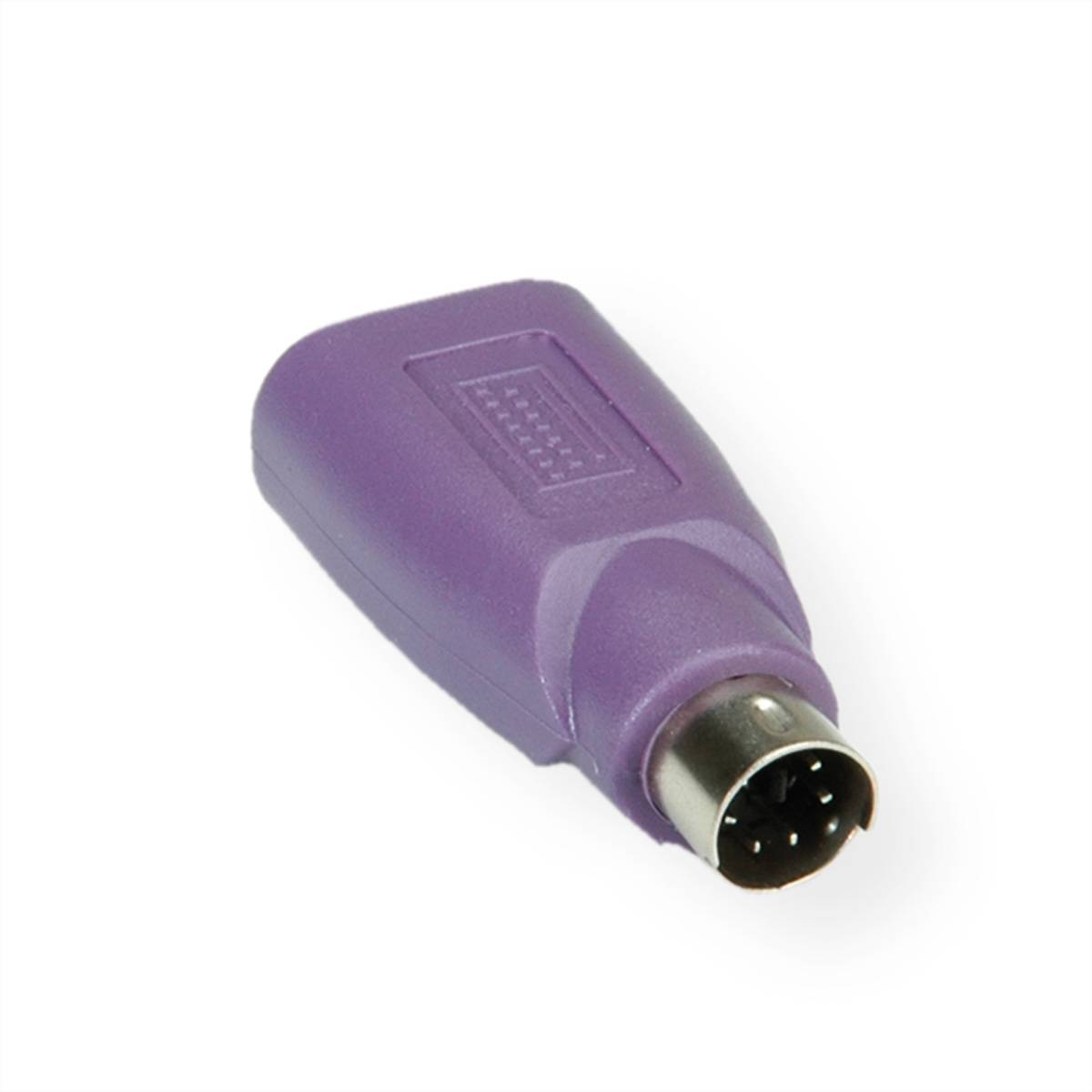 VALUE Adaptateur PS/2 - USB, violet-1