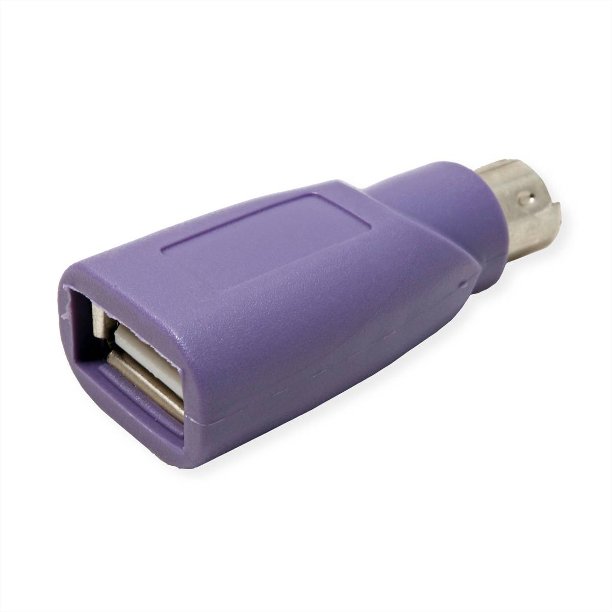 VALUE Adaptateur PS/2 - USB, violet-2
