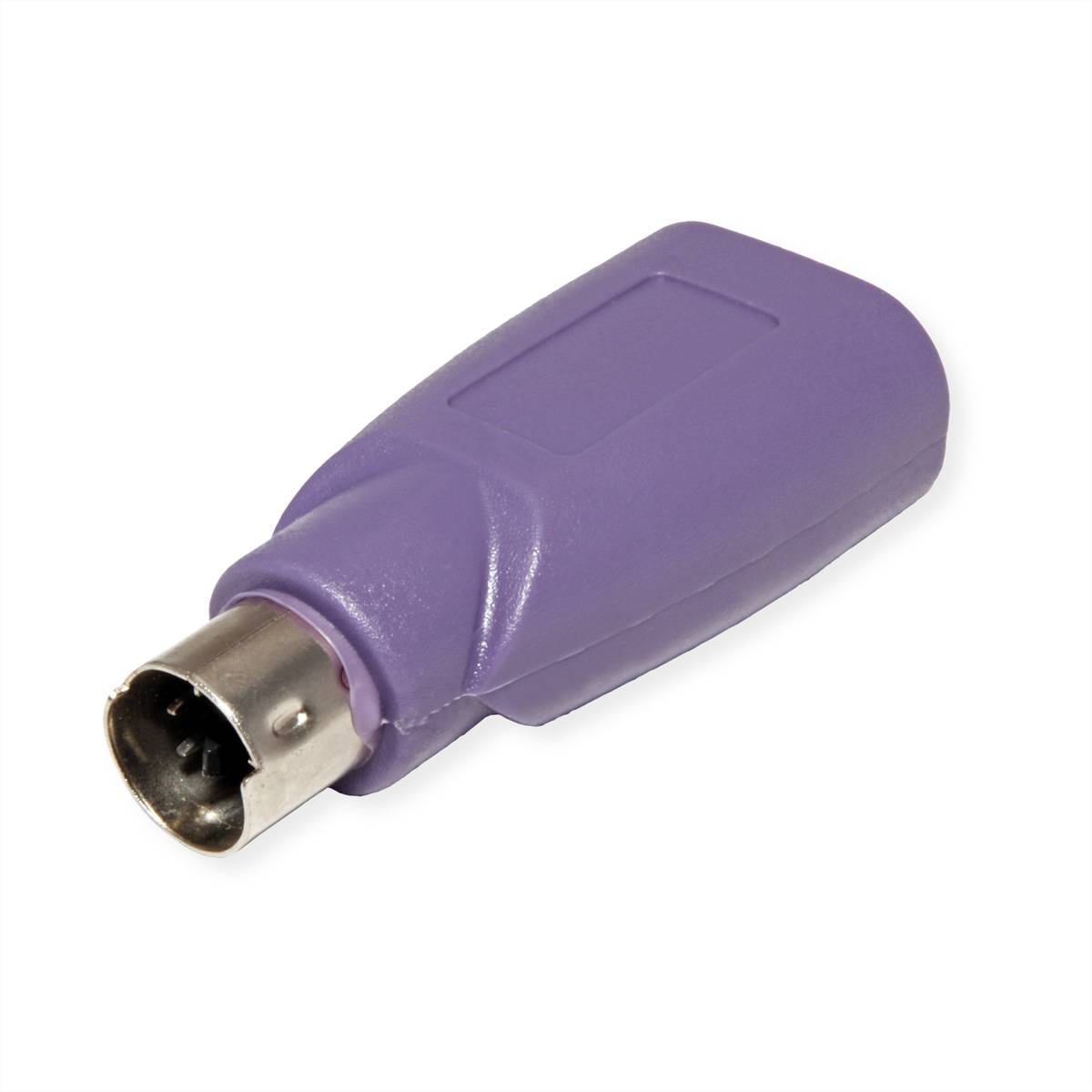 VALUE Adaptateur PS/2 - USB, violet-3