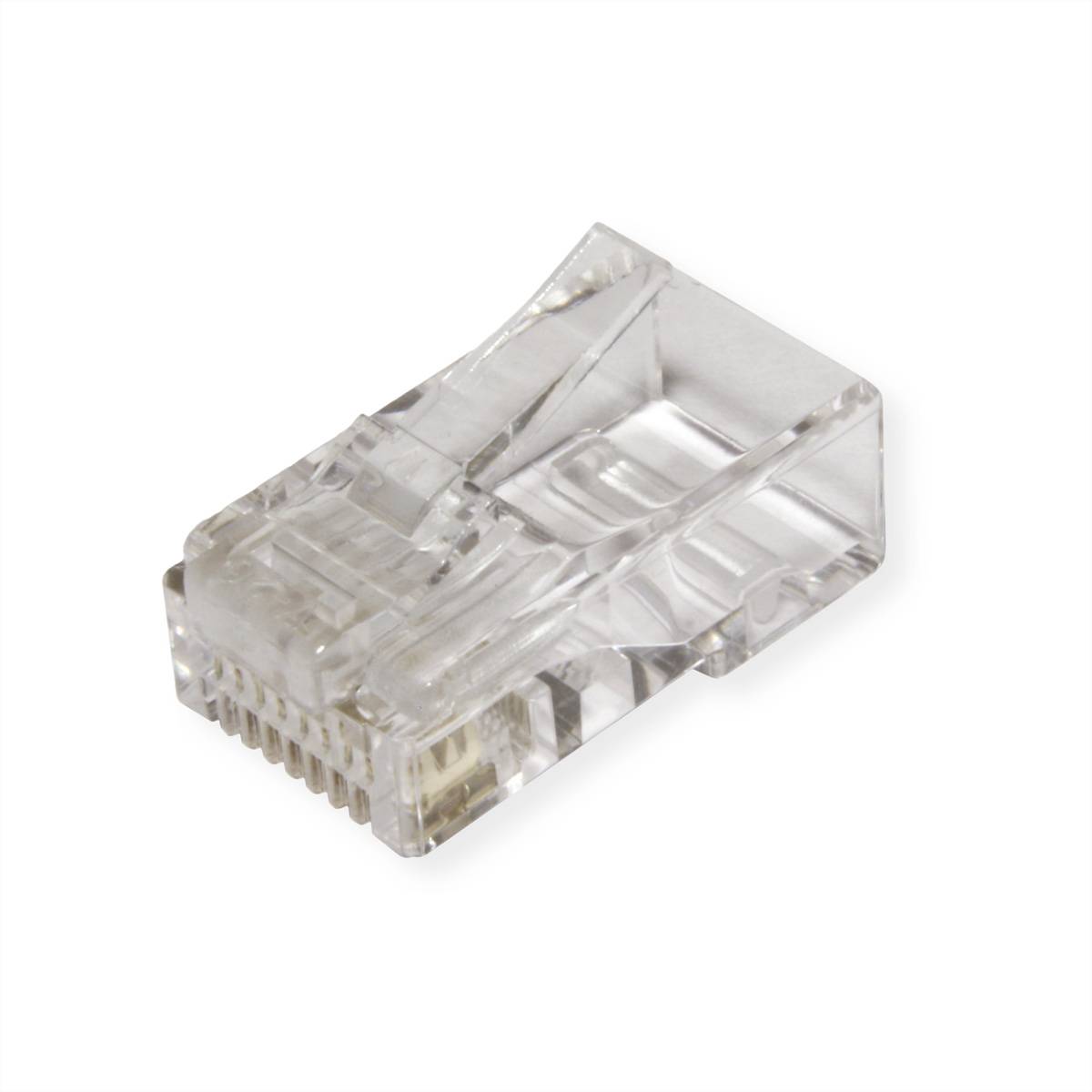 ROLINE Connecteur modulaire non blindé, Cat.6 (Classe E), 10 unités-1