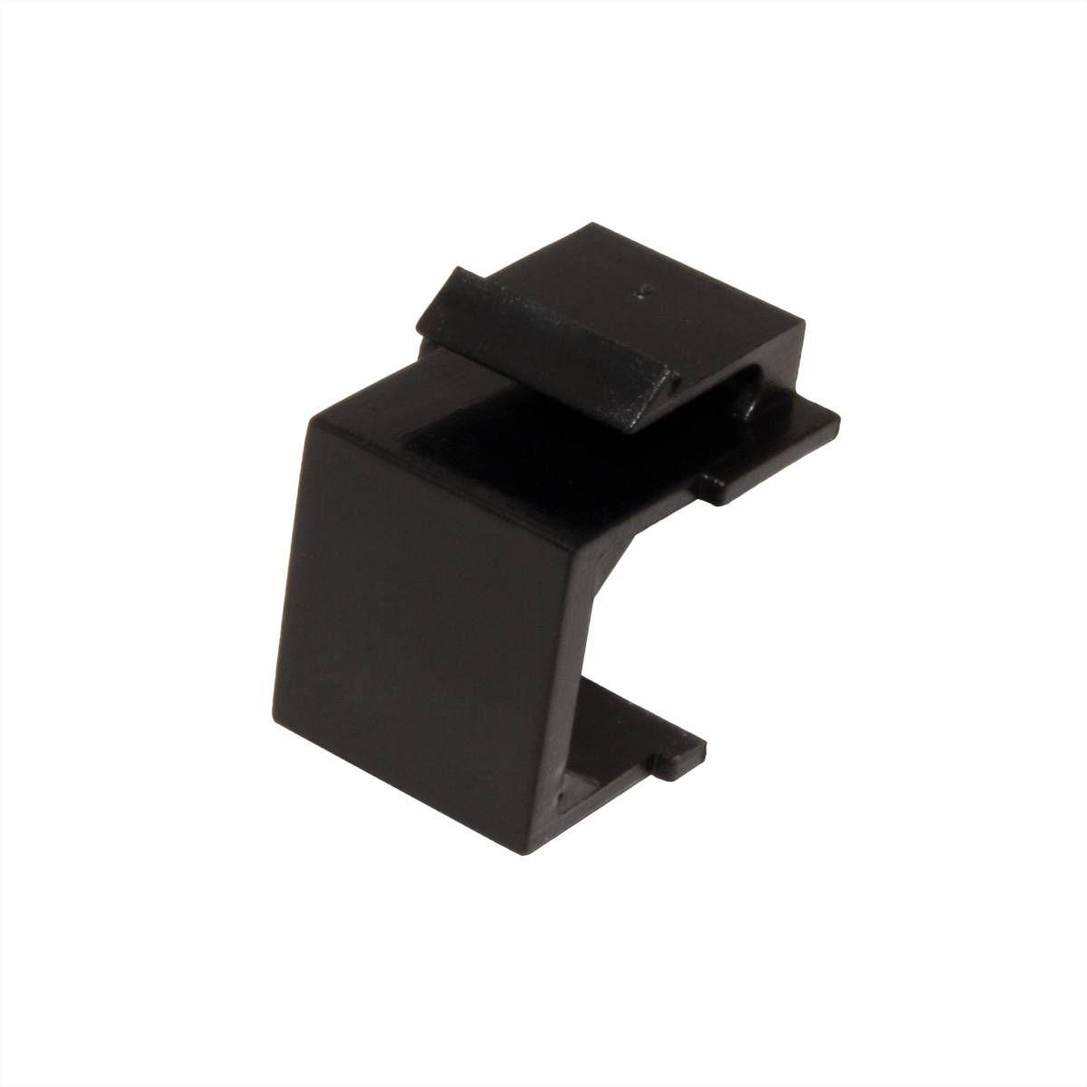 VALUE Cache pour Keystone, set de 10 pièces, noir-1