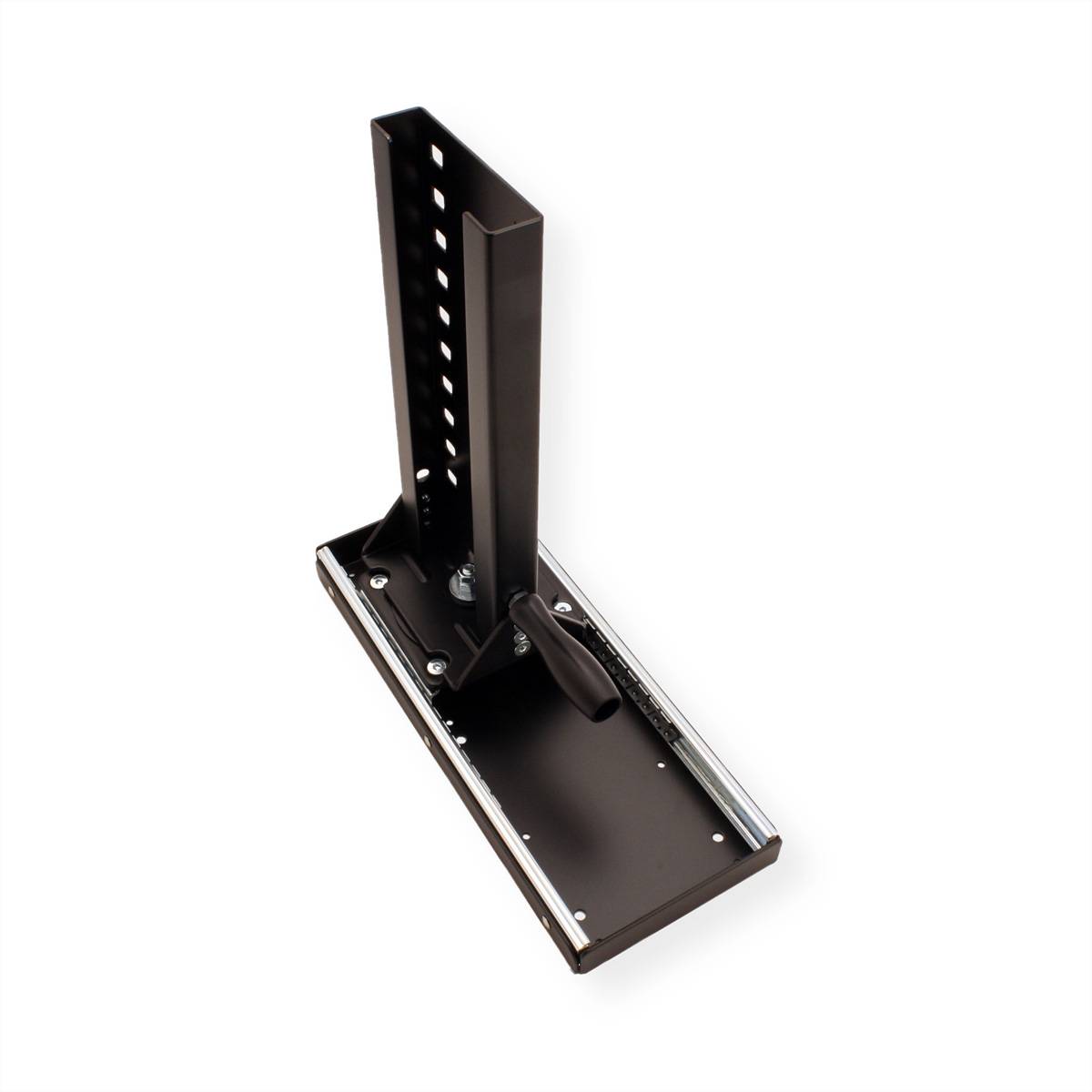 ROLINE Support Slim PC, extractible, pivot, noir-3