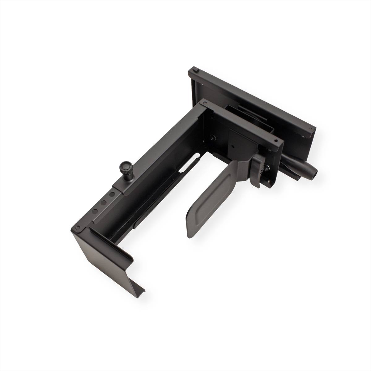 ROLINE Support Mini PC, télescopique, pivot, noir-1