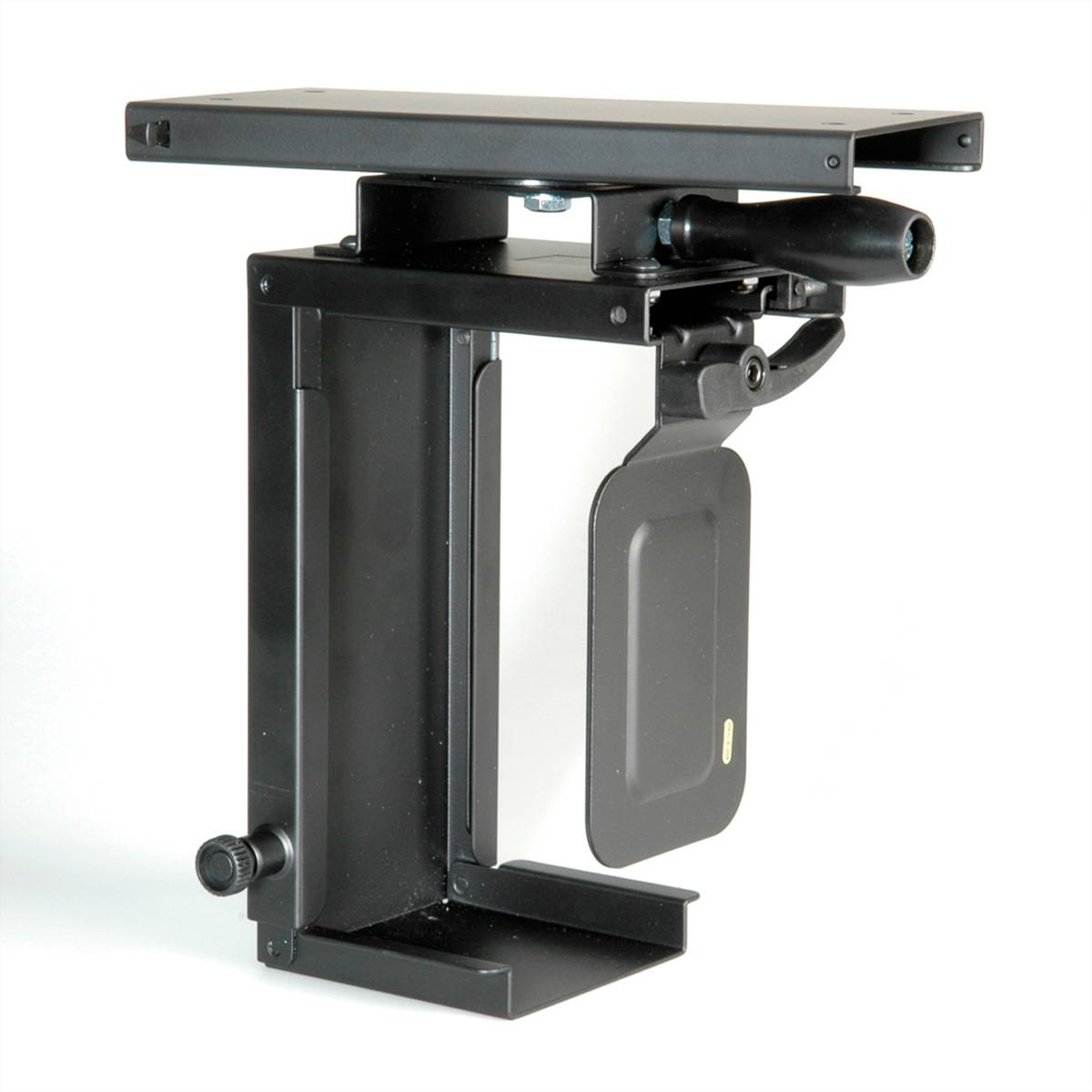 ROLINE Support Mini PC, télescopique, pivot, noir-2