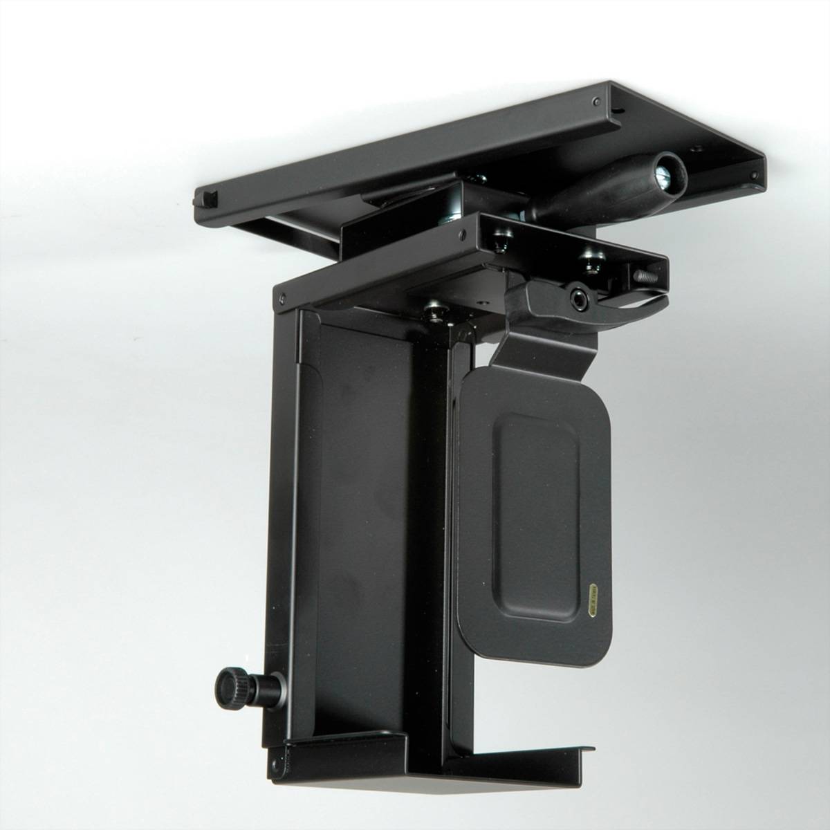 ROLINE Support Mini PC, télescopique, pivot, noir-3