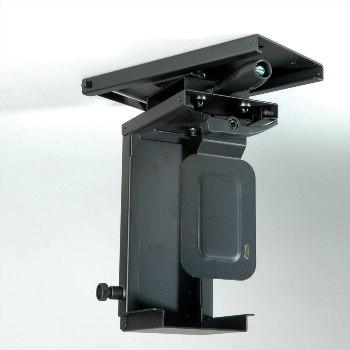 ROLINE Support Mini PC, télescopique, pivot, noir-4