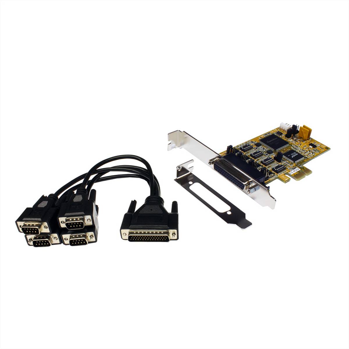 Exsys EXSYS EX-45364 4 Port RS-232/422/485 PCI Carte PCI-0