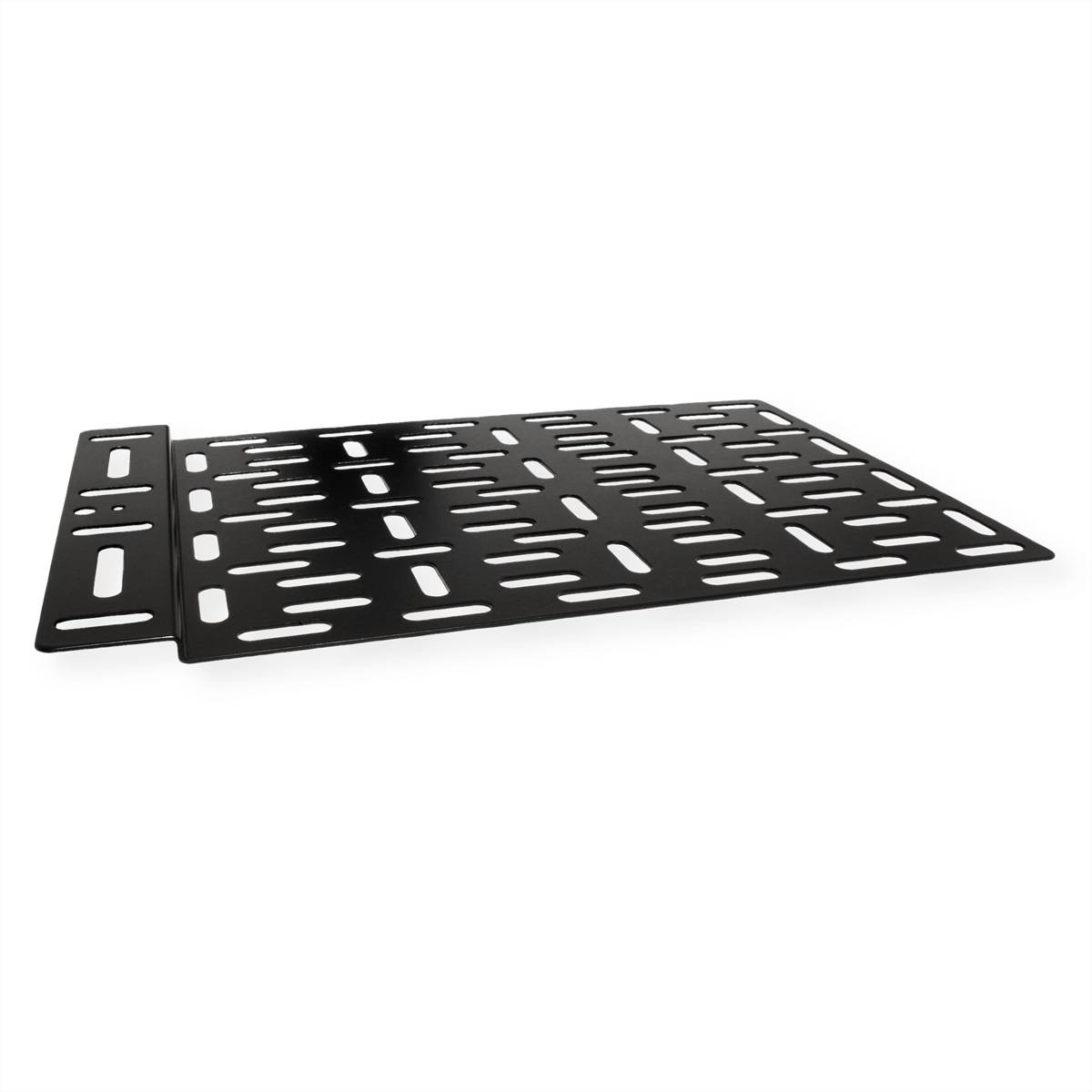 Roline Compartiment de rangement pour chariot de moniteur 1 Écran(s) noir-4