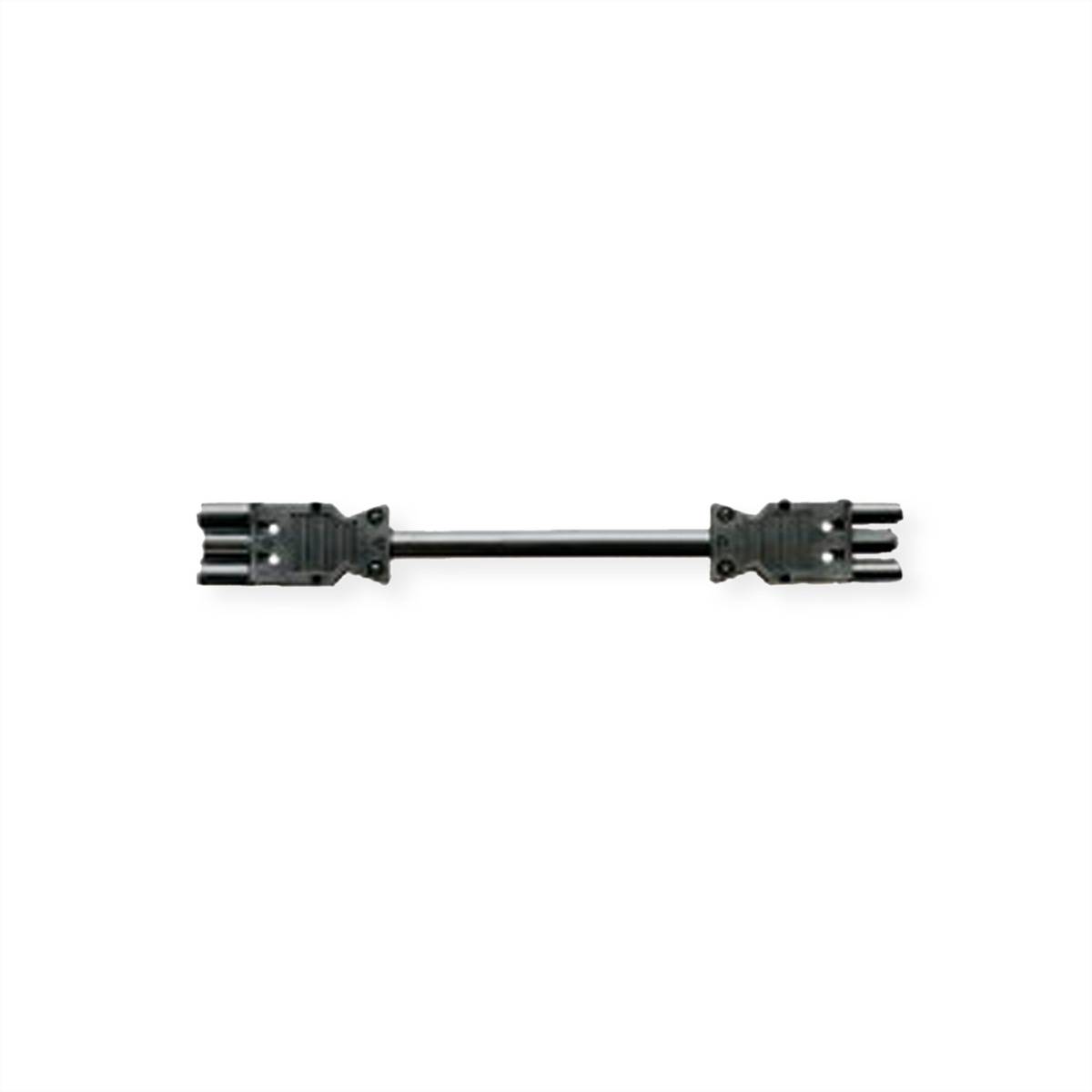 BACHMANN Câble prolongateur GST18-3 Mâle / femelle, sans halogène, noir, 3 m-1