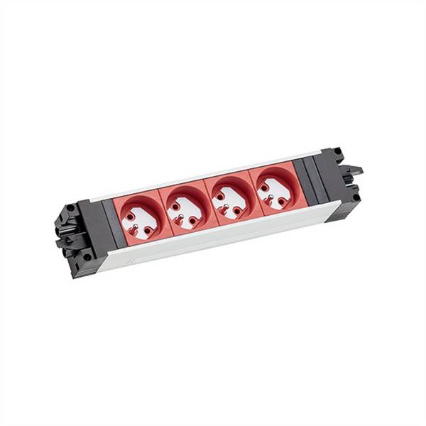 BACHMANN STEP ALU 4xUTE EDV GST18, 3 phases marquées en couleur