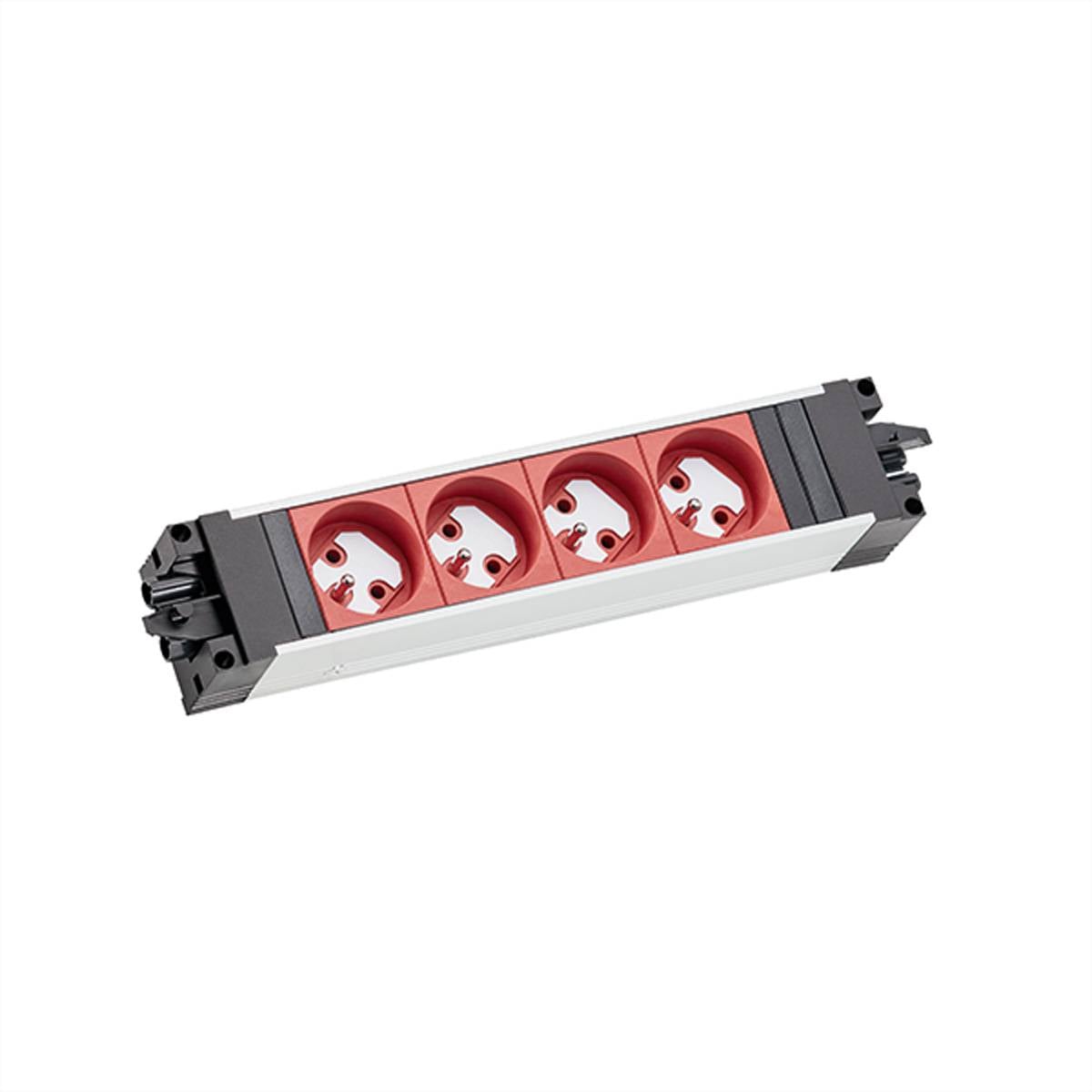 BACHMANN STEP ALU 4xUTE EDV GST18, 3 phases marquées en couleur-0
