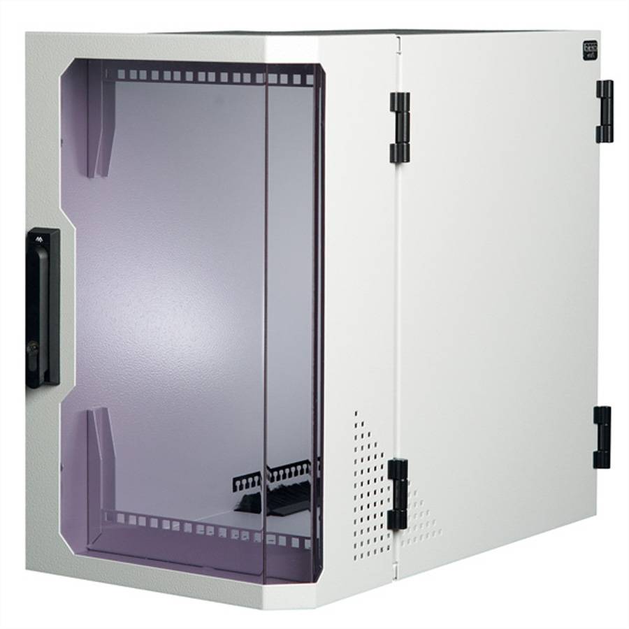 VARI 2000 répartiteur mural 6UH 505x610x350mm, porte double-0