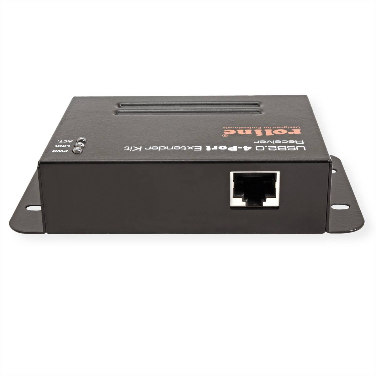 ROLINE Rallonge USB 2.0 à partir de RJ45, 4x USB, max. 50m-3