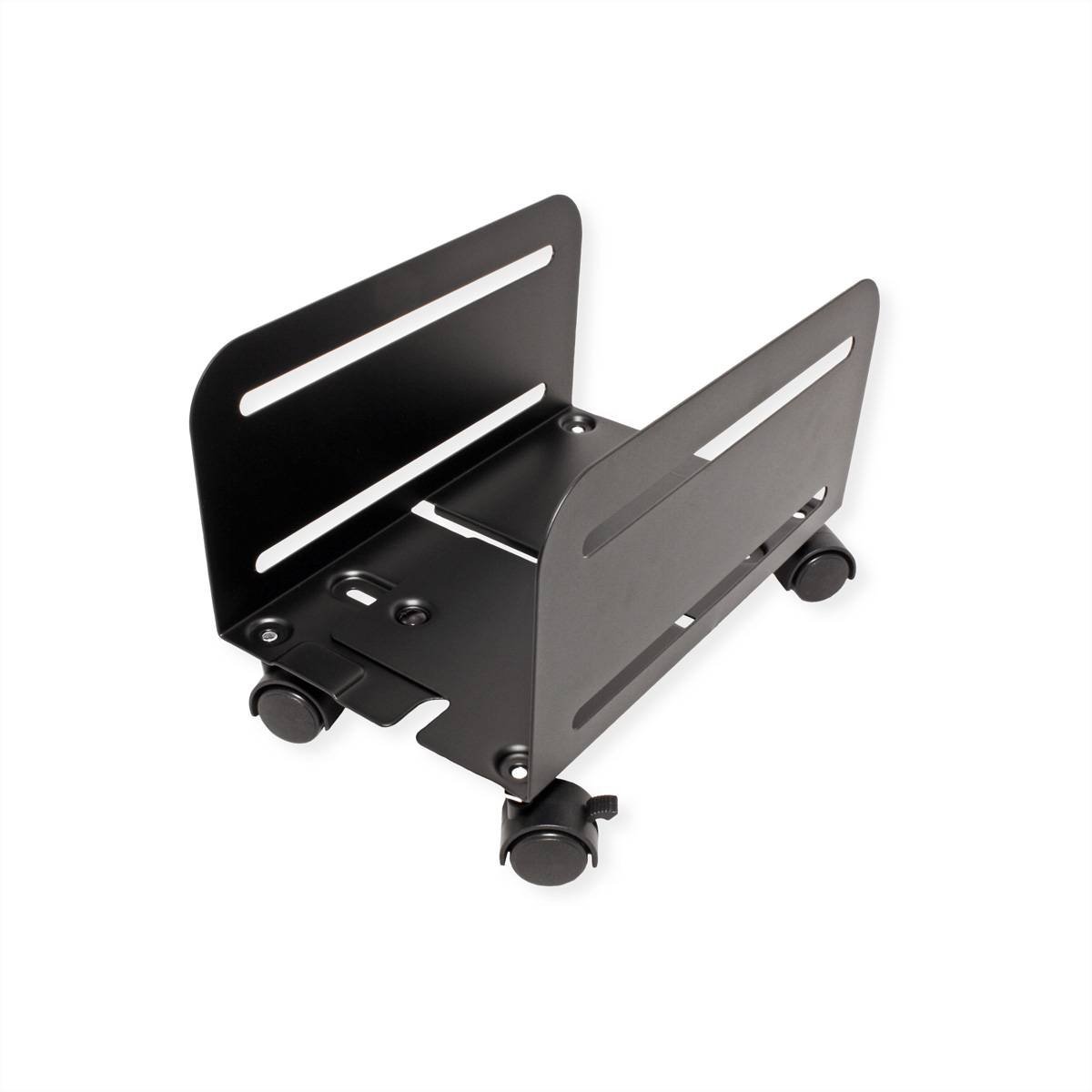 VALUE Support PC roulant, noir-2