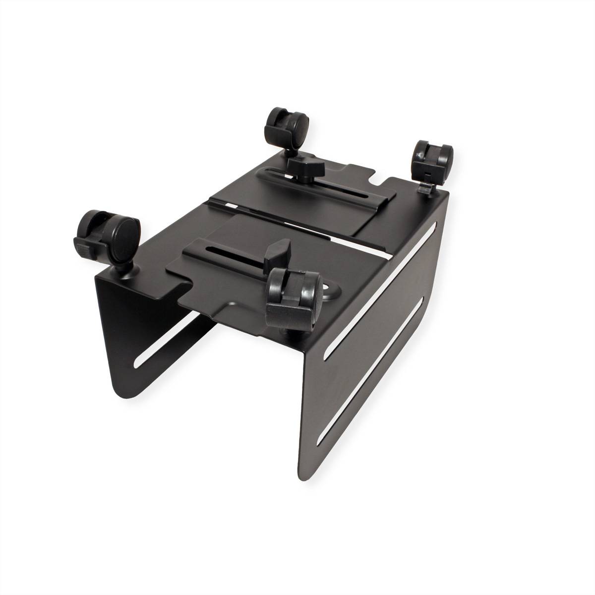 VALUE Support PC roulant, noir-3