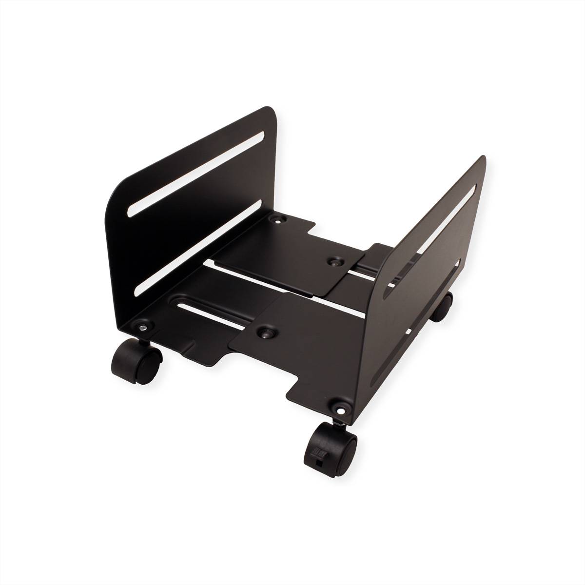 VALUE Support PC roulant, noir-4