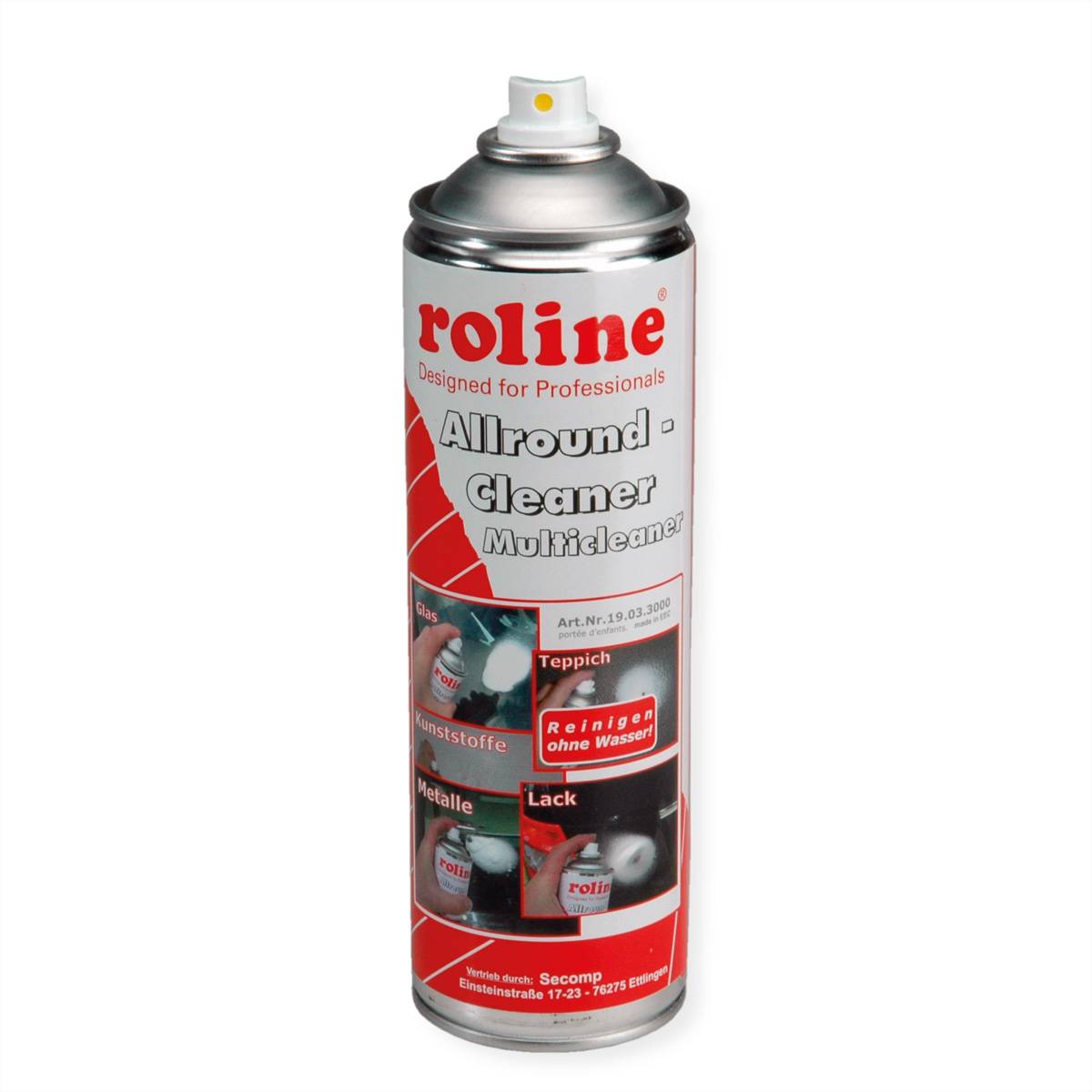 ROLINE Nettoyant Multicleaner universel, 500 ml-4
