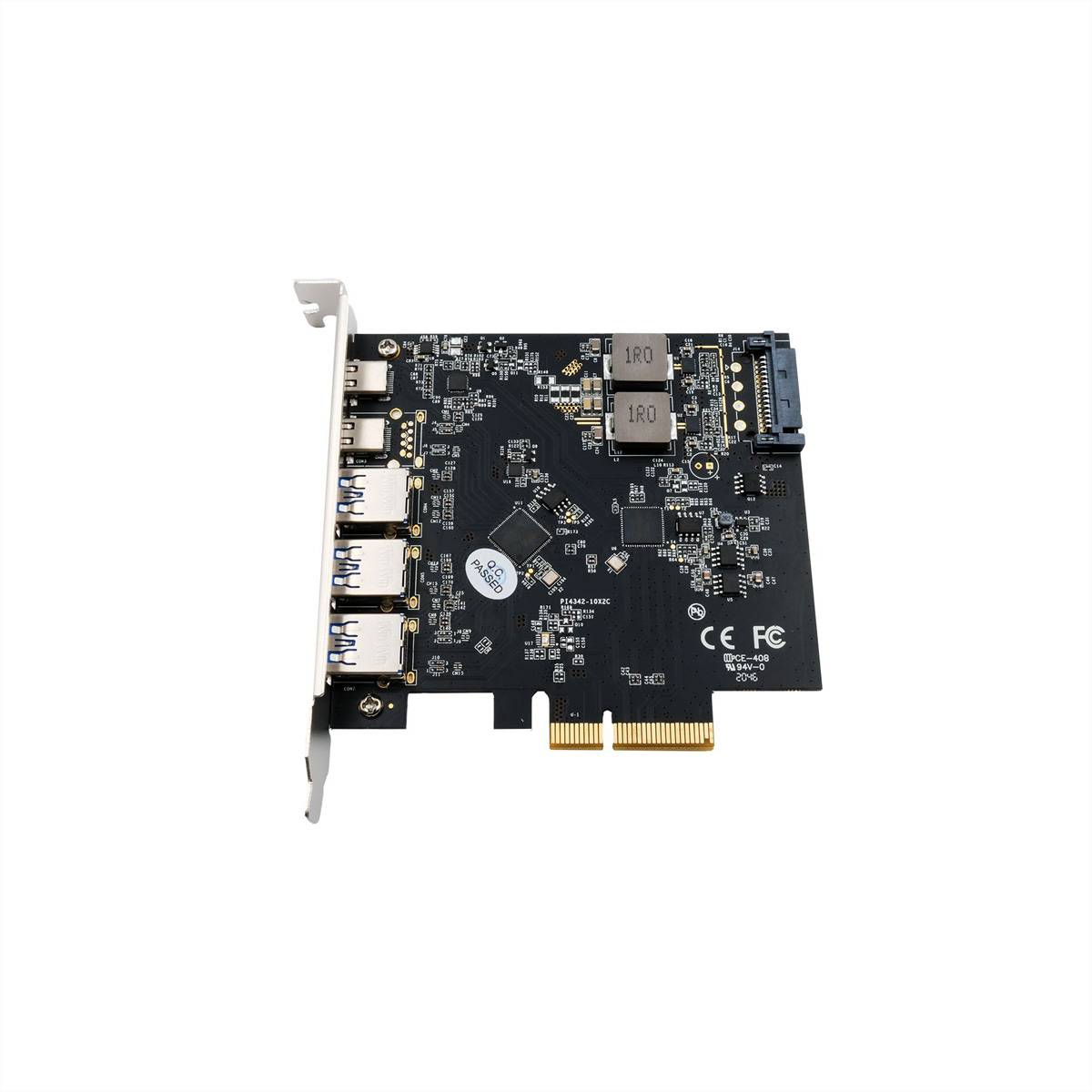 Exsys EXSYS EX-12006, PCIe, USB 3.2 Gen 2 (3.1 Gen 2) Carte PCI-Express-2