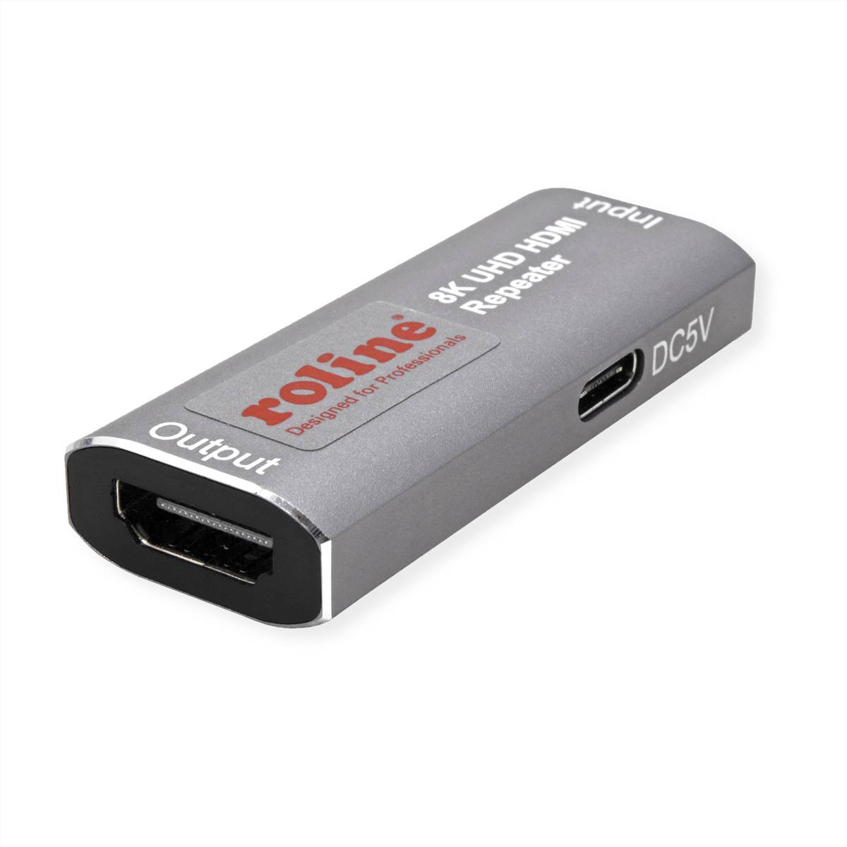 ROLINE Repeater HDMI, 8K60, 10m-2