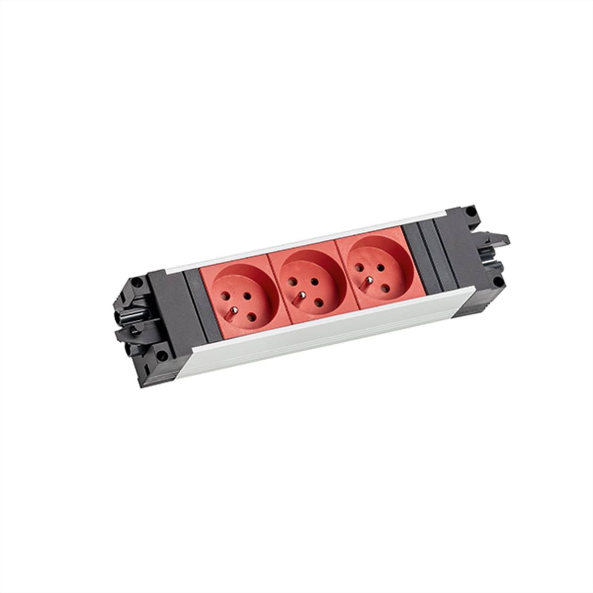 BACHMANN STEP ALU 3xUTE EDV GST18, 3 phases marquées en couleur-0