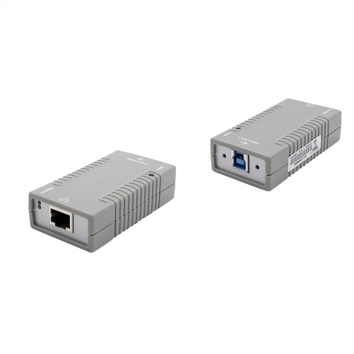 Exsys ordinateur Adaptateur EXSYS EX-1321-4K USB 3.0 zu Ethernet 1Gi 0 cm-0