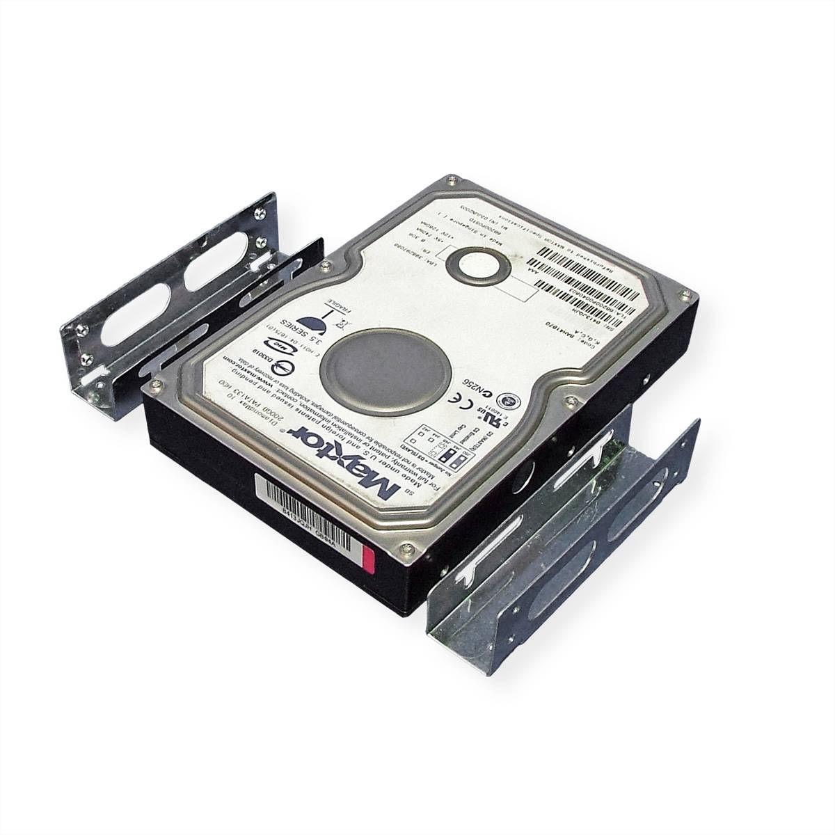 ROLINE Adaptateur de montage 3.5 vers 5.25-1