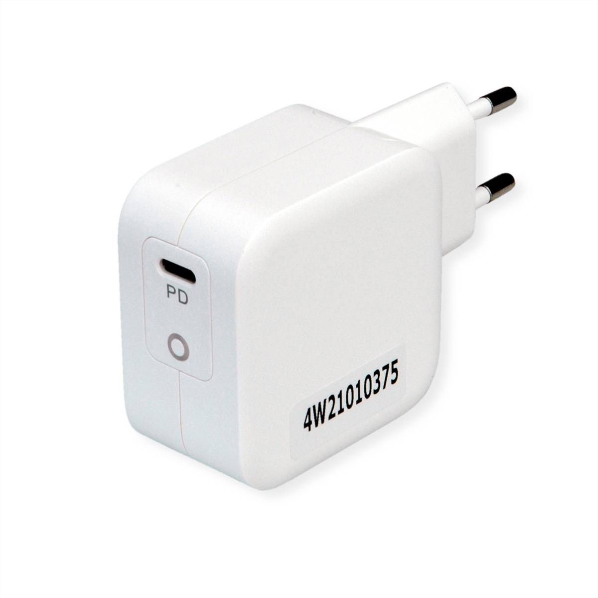 ROLINE Chargeur USB avec prise Euro, 1x type C, 61W-3