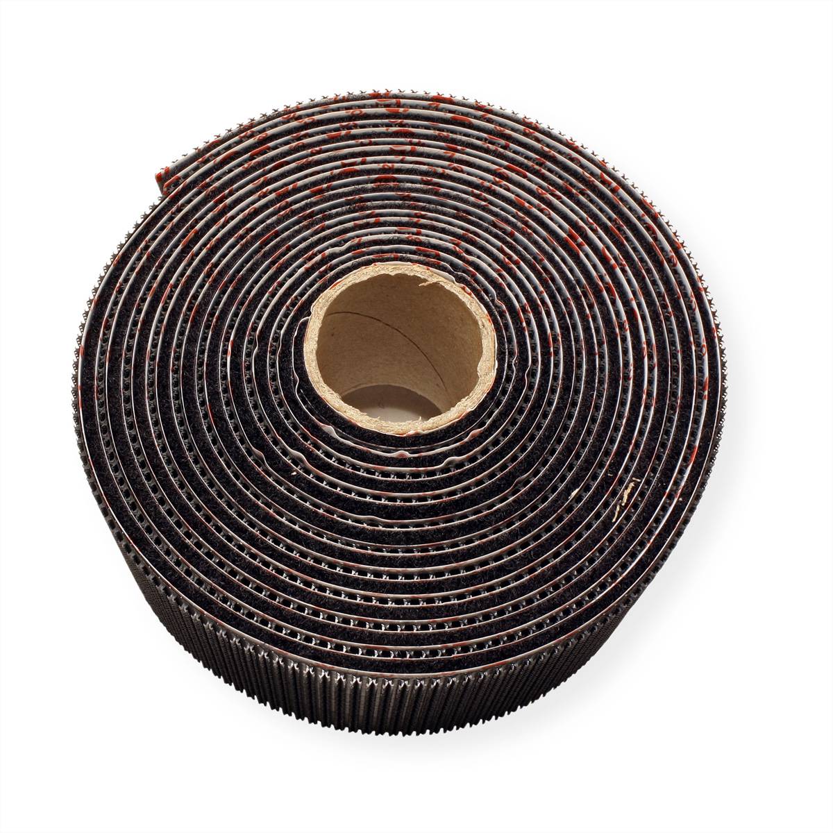 VELCRO® Bande 50mmx2.5m noir, crochets&velours autocollants extra fort-2